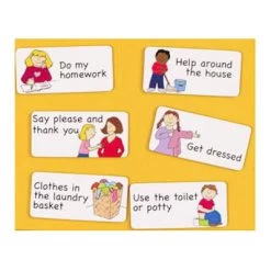 Magnetic Star Reward Chart -Toy Specialty Store FIE02338 03