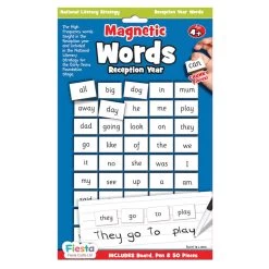 Magnetic First Words Reception Activity Set