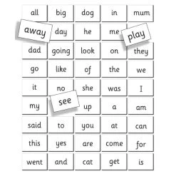 Magnetic First Words Reception Activity Set -Toy Specialty Store FIE02536 03