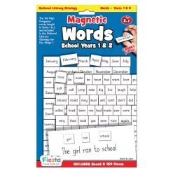 Magnetic First Words Years 1 & 2 Activity Set