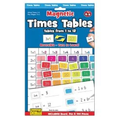 Magnetic Times Tables Activity Set