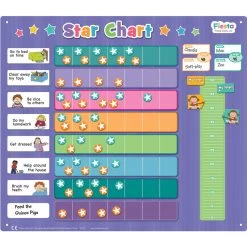 Magnetic Extra Large Star Reward Chart