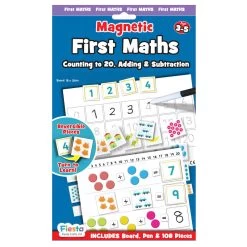 Magnetic First Maths Activity Set