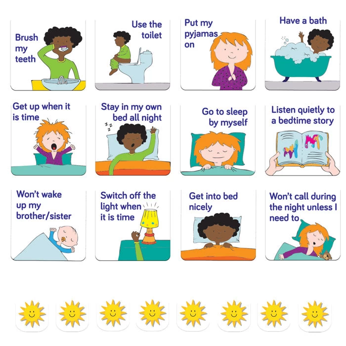 Magnetic Good Night Chart 4 Magnetic Good Night Chart - Image 2