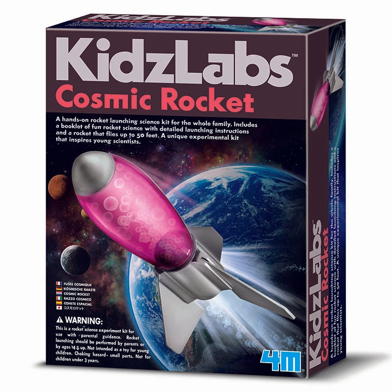 4M Kidzlabs Cosmic Rocket Launching Science Kit 3 4M Kidzlabs Cosmic Rocket Launching Science Kit