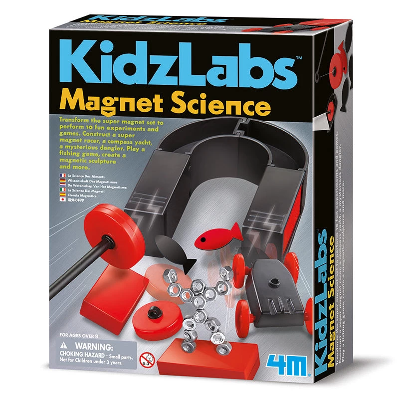 4M Kidzlabs Magnet Science 3 4M Kidzlabs Magnet Science
