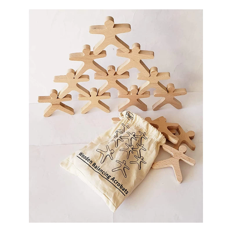 Fun Factory Balancing People 10pc Set 4 Fun Factory Balancing People 10pc Set - Image 2