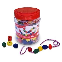 Fun Factory Lacing Beads In A Jar