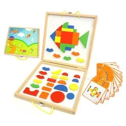Fun Factory Magnetic Shapes Build A Picture
