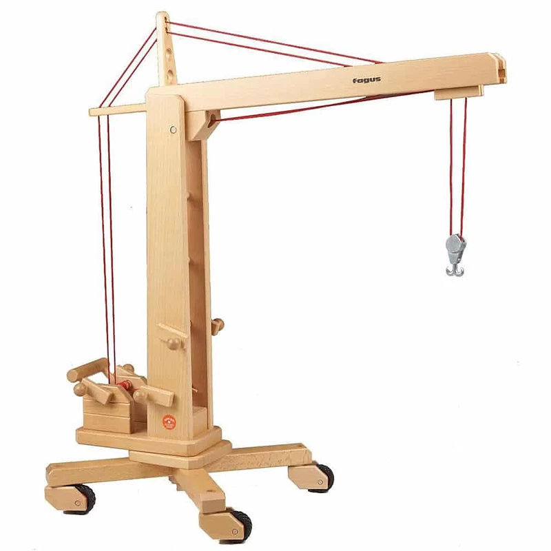 Wooden Crane 3 Wooden Crane