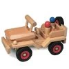 Wooden Jeep
