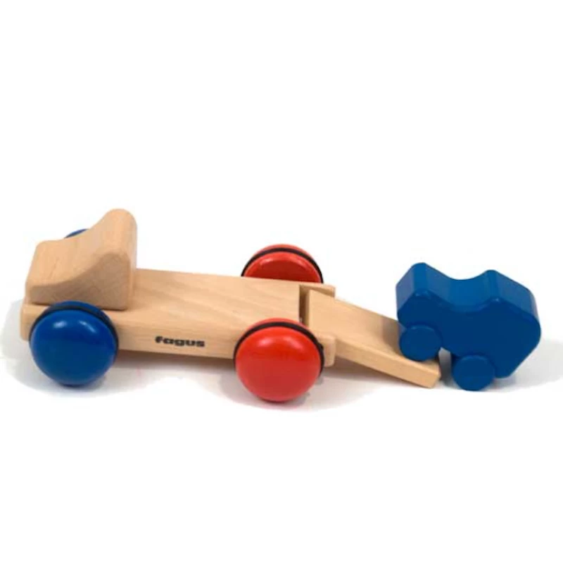 Wooden Mini Car Transporter 3 Wooden Mini Car Transporter - Image 2