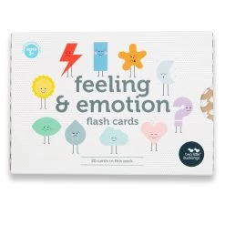 Feelings & Emotion Flash Cards