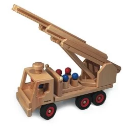Wooden Fire Engine