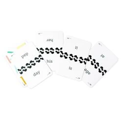 First Reading & Writing Flash Cards * -Toy Specialty Store FirstReadingandWritingWordsPackagingCards White