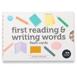 First Reading & Writing Flash Cards *