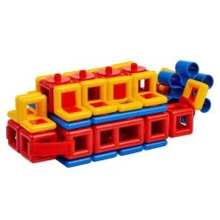 Mobilo Flow Basic Set Bucket 48pc -Toy Specialty Store FlowBasic4copy