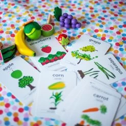 Fruit & Vegetable Flash Cards -Toy Specialty Store FruitandVegDSC 0412