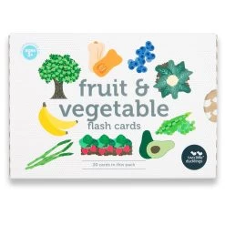 Fruit & Vegetable Flash Cards