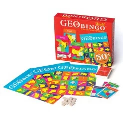 GeoBingo Geography Bingo Game *