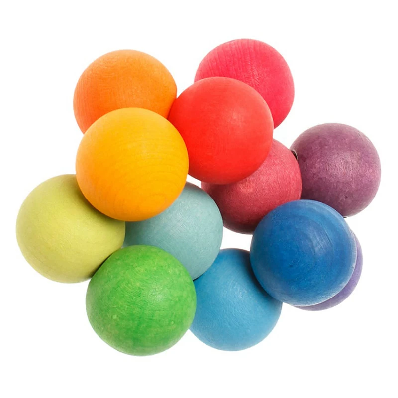 Beads Grasper Rainbow 3 Beads Grasper Rainbow