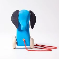 Elephant Otto Pull Along -Toy Specialty Store GRI09070 3