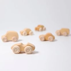 Cars Natural Set Of 6