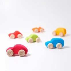 Cars Coloured Set Of 6