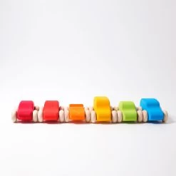 Cars Coloured Set Of 6 -Toy Specialty Store GRI09310 7