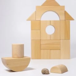 Giant Building Blocks Natural -Toy Specialty Store GRI10015 2