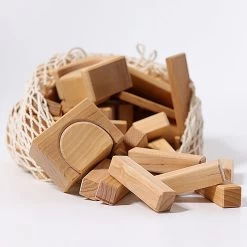 Natural Geo Blocks 60pc