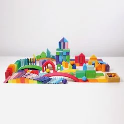 Building Set Small Wooden Houses -Toy Specialty Store GRI10176 5