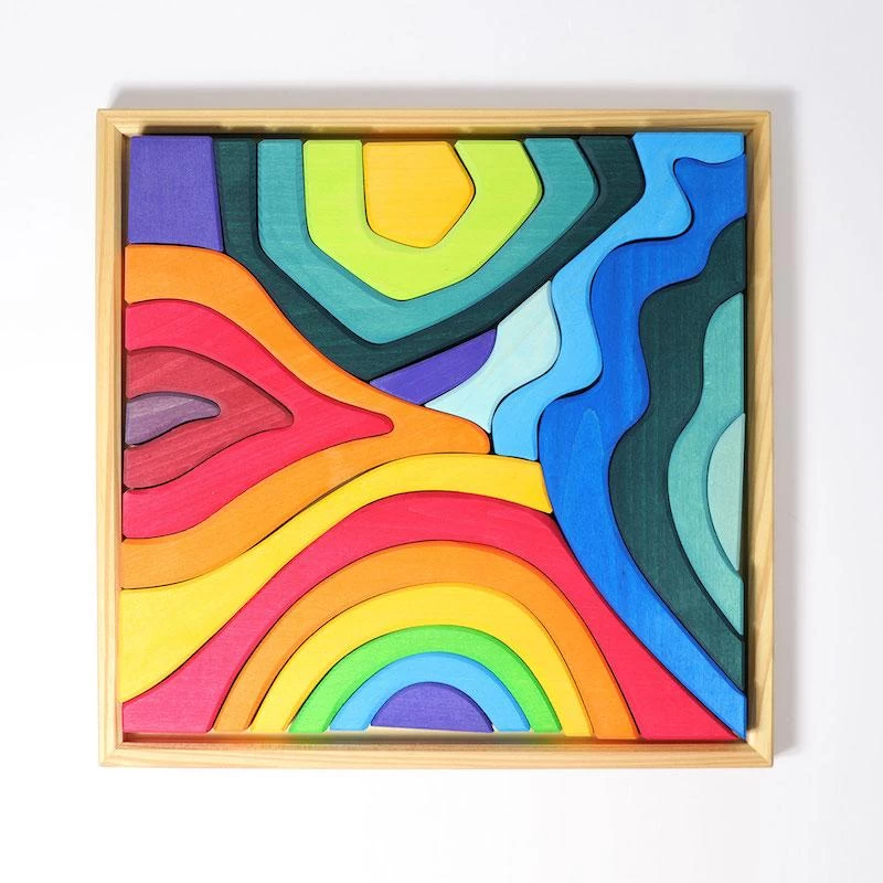 Building Set Four Elements Large 3 Building Set Four Elements Large