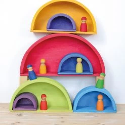 Building Boards Rainbow -Toy Specialty Store GRI10668 3