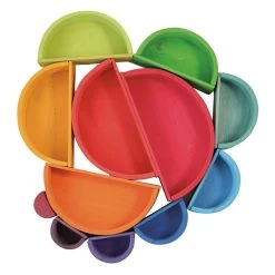 Building Boards Rainbow -Toy Specialty Store GRI10668 4