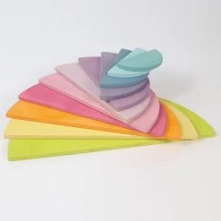 Semi Circles Pastel -Toy Specialty Store GRI10674 4
