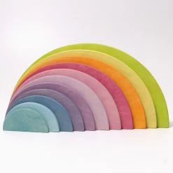 Semi Circles Pastel -Toy Specialty Store GRI10674 5