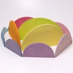 Semi Circles Pastel -Toy Specialty Store GRI10674 7