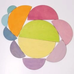 Semi Circles Pastel -Toy Specialty Store GRI10674 8
