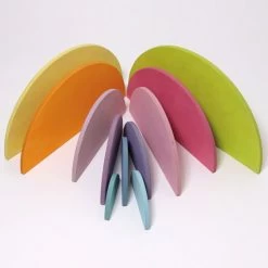 Semi Circles Pastel -Toy Specialty Store GRI10674 9