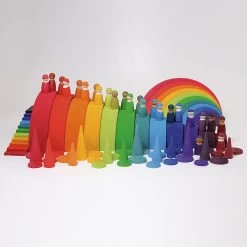 Semi Circles Rainbow -Toy Specialty Store GRI10675 5