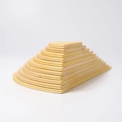 Semi Circles Natural 13 Semi Circles Natural -Toy Specialty Store GRI10676 3