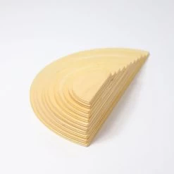 Semi Circles Natural 14 Semi Circles Natural -Toy Specialty Store GRI10676 4
