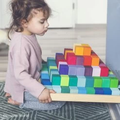 Large Stepped Pyramid -Toy Specialty Store GRI42090 6