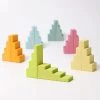 Stepped Roofs Pastel -Toy Specialty Store GRI42097 1