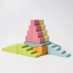 Stepped Roofs Pastel -Toy Specialty Store GRI42097 3