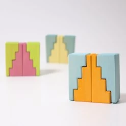 Stepped Roofs Pastel -Toy Specialty Store GRI42097 4