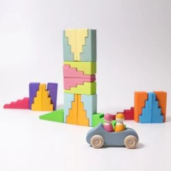 Stepped Roofs Pastel -Toy Specialty Store GRI42097 5