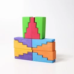 Stepped Roofs Rainbow -Toy Specialty Store GRI42098 3