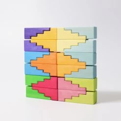 Stepped Roofs Rainbow -Toy Specialty Store GRI42098 4